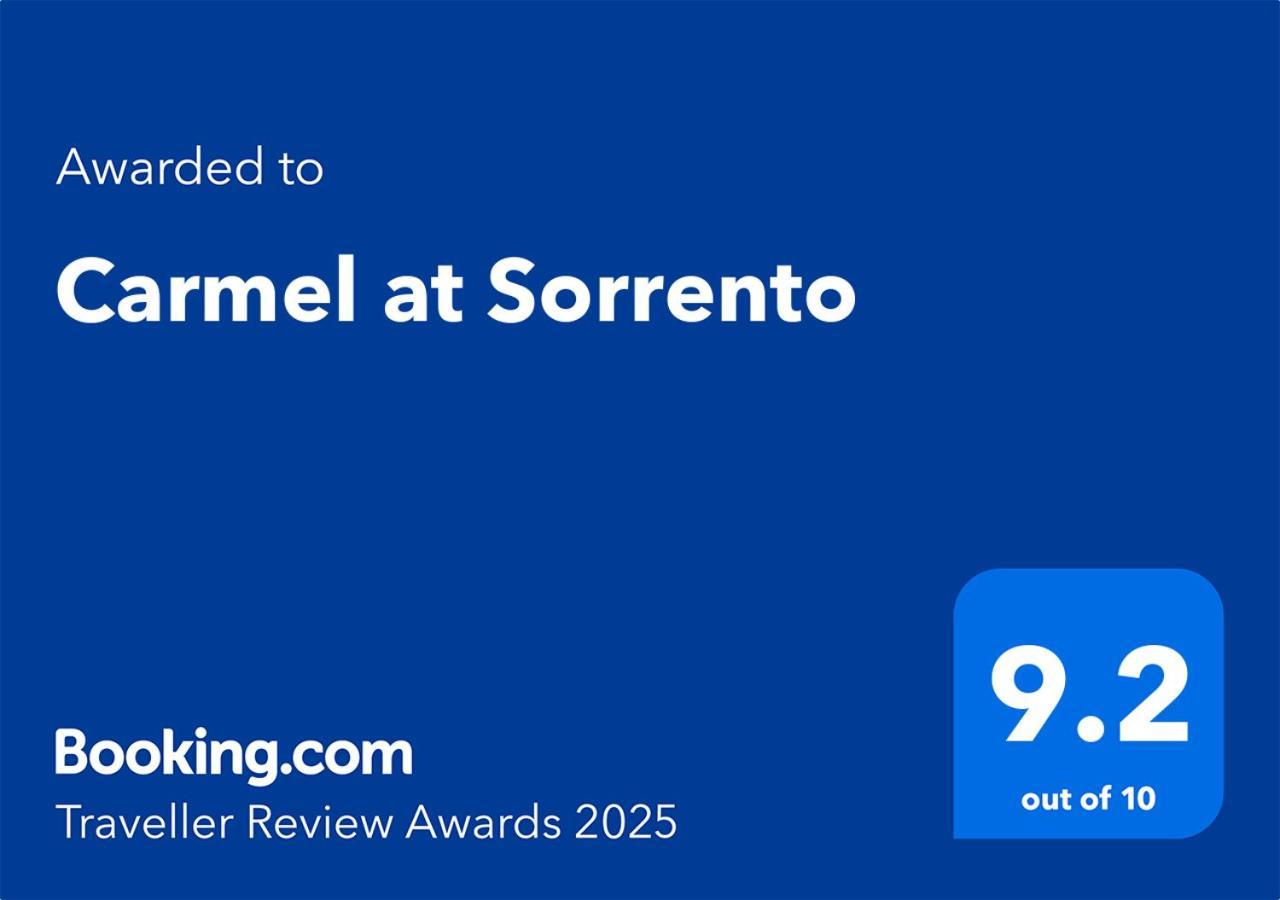 Carmel At Sorrento Hotel Exterior photo